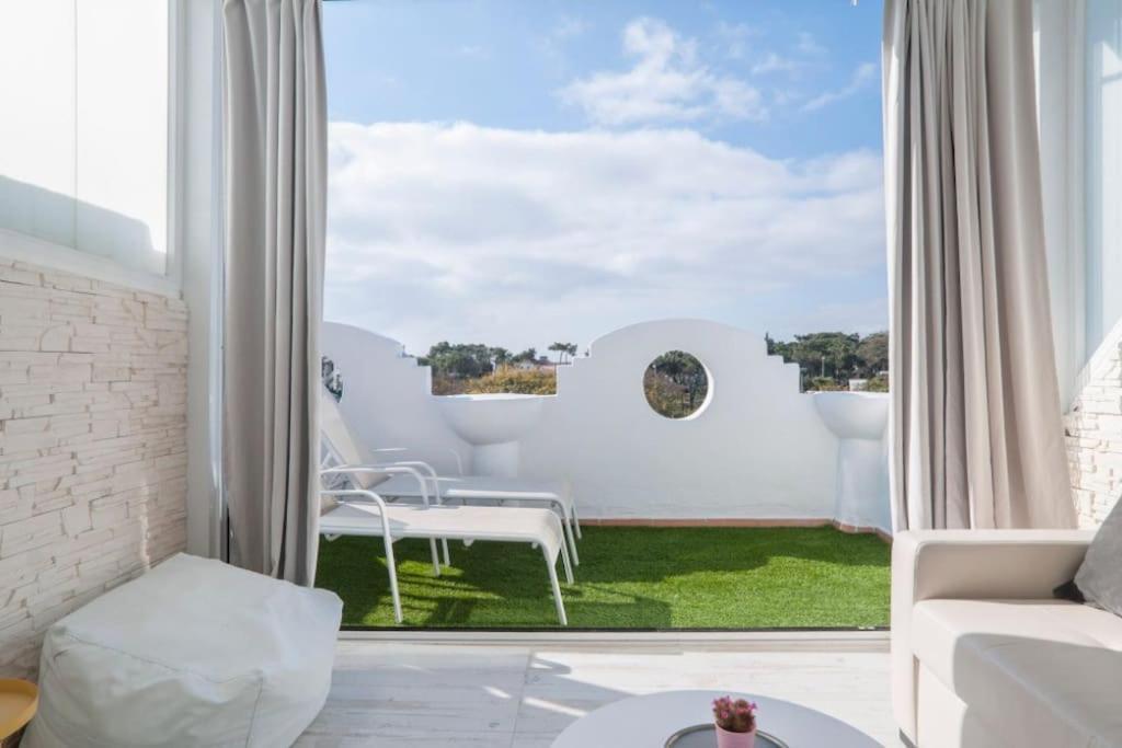 Casa Silvia Marbella- Plaza, Slonce, Spokoj I Golf Eksteriør billede