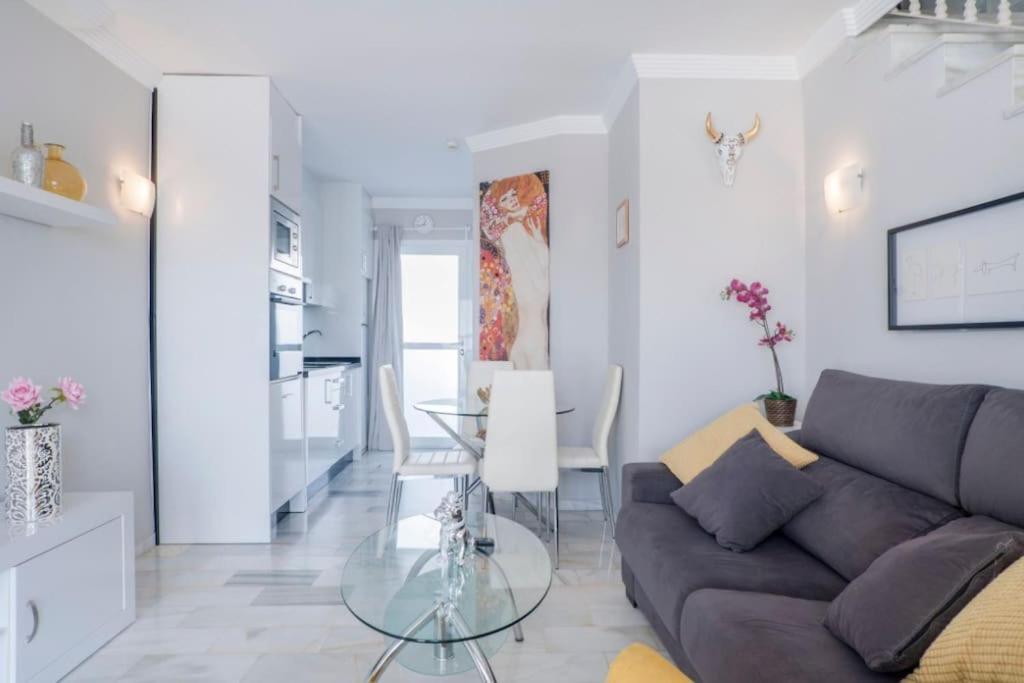 Casa Silvia Marbella- Plaza, Slonce, Spokoj I Golf Eksteriør billede
