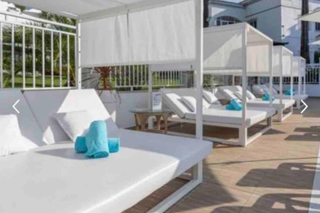 Casa Silvia Marbella- Plaza, Slonce, Spokoj I Golf Eksteriør billede